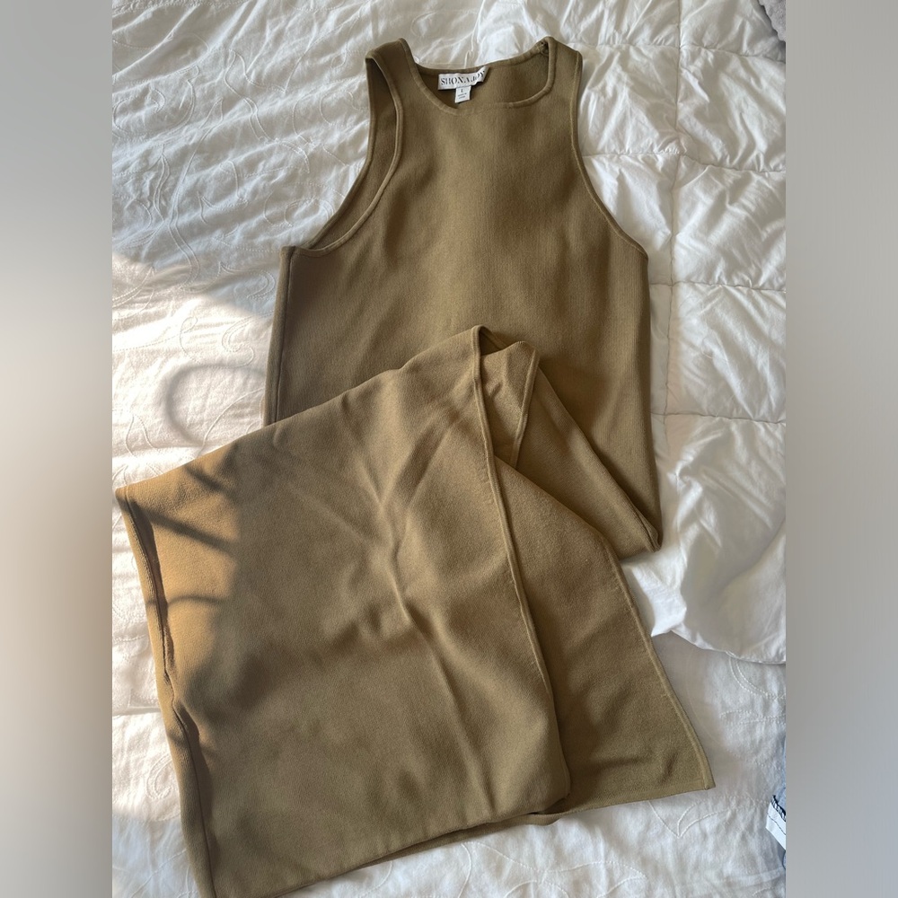 Shona Joy midi knit dress